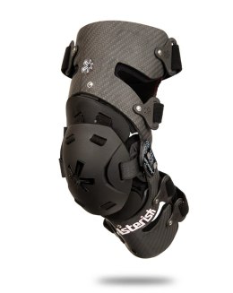 ASTERISK ORTEZY STAWU KOLANOWEGO (PARA) MODEL CARBON CELL 1.2 PRO KOLOR CZARNY/CARBON ROZMIAR M