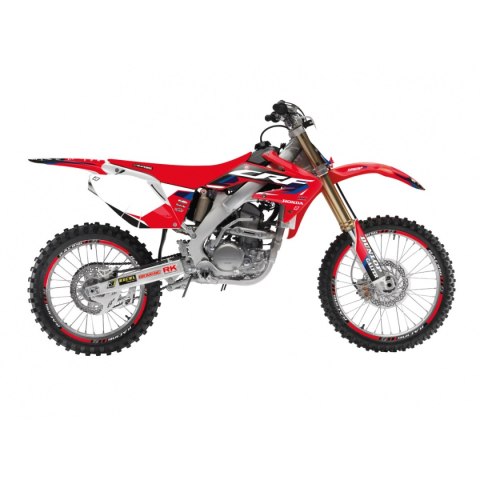 BLACKBIRD KOMPLET NAKLEJEK (OKLEIN) HONDA CRF 250R '04-'09, CRF 250X '04-'21 DREAM 5 KOLOR CZERWONY CZARNY BLACKBIRD KOMPLET NAKLEJEK (OKLEIN) HONDA CRF 250R '04-'09, CRF 250X '04-'21 DREAM 5 KOLOR CZERWONY CZARNY