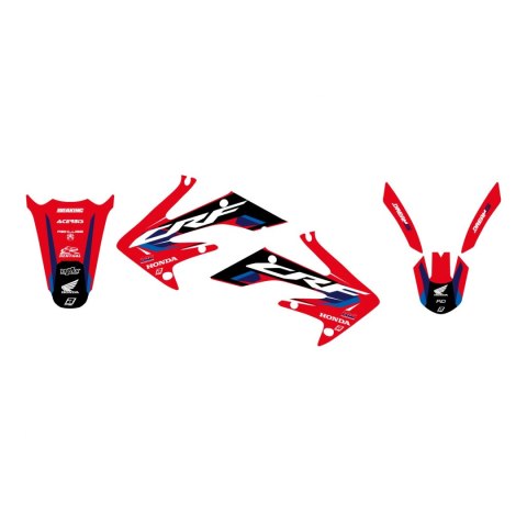 BLACKBIRD KOMPLET NAKLEJEK (OKLEIN) HONDA CRF 250R '04-'09, CRF 250X '04-'21 DREAM 5 KOLOR CZERWONY CZARNY BLACKBIRD KOMPLET NAKLEJEK (OKLEIN) HONDA CRF 250R '04-'09, CRF 250X '04-'21 DREAM 5 KOLOR CZERWONY CZARNY