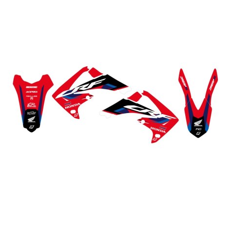 BLACKBIRD KOMPLET NAKLEJEK (OKLEIN) HONDA CRF 250R '10-'13; CRF 450R '09-'12 DREAM 5 KOLOR CZERWONY CZARNY BLACKBIRD KOMPLET NAKLEJEK (OKLEIN) HONDA CRF 250R '10-'13; CRF 450R '09-'12 DREAM 5 KOLOR CZERWONY CZARNY