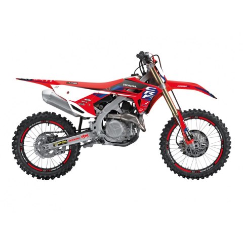BLACKBIRD KOMPLET NAKLEJEK (OKLEIN) HONDA CRF 250R '22-'24, CRF 450R '21-'24 DREAM 5 KOLOR CZERWONY CZARNY BIAŁY BLACKBIRD KOMPLET NAKLEJEK (OKLEIN) HONDA CRF 250R '22-'24, CRF 450R '21-'24 DREAM 5 KOLOR CZERWONY CZARNY BIAŁY