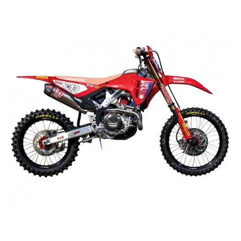 BLACKBIRD KOMPLET NAKLEJEK (OKLEIN) HONDA CRF 250R '25; CRF 450R '25 REPLICA TEAM HRC KOLOR CZERWONY CZARNY BLACKBIRD KOMPLET NAKLEJEK (OKLEIN) HONDA CRF 250R '25; CRF 450R '25 REPLICA TEAM HRC KOLOR CZERWONY CZARNY
