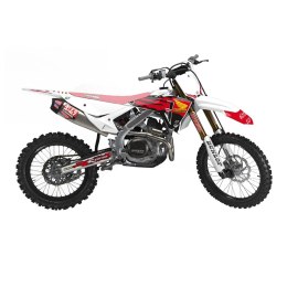 BLACKBIRD KOMPLET NAKLEJEK (OKLEIN) HONDA CRF 250R '25; CRF 450R '25 RETRO