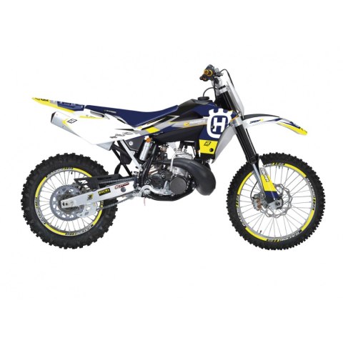 BLACKBIRD KOMPLET NAKLEJEK (OKLEIN) HUSQVARNA CR 125 '06-'08, WR 250/300 '06-'13 DREAM 5 CHROME EFX KOLOR ŻÓŁTY NIEBIESKI BIAŁY BLACKBIRD KOMPLET NAKLEJEK (OKLEIN) HUSQVARNA CR 125 '06-'08, WR 250/300 '06-'13 DREAM 5 CHROME EFX KOLOR ŻÓŁTY NIEBIESKI BIAŁY