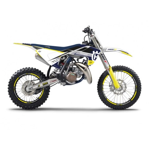 BLACKBIRD KOMPLET NAKLEJEK (OKLEIN) HUSQVARNA TC 85 '18-'24 DREAM 5 KOLOR ŻÓŁTY CZARNY BIAŁY NIEBIESKI BLACKBIRD KOMPLET NAKLEJEK (OKLEIN) HUSQVARNA TC 85 '18-'24 DREAM 5 KOLOR ŻÓŁTY CZARNY BIAŁY NIEBIESKI