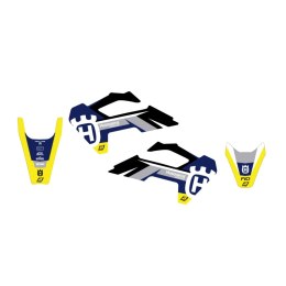 BLACKBIRD KOMPLET NAKLEJEK (OKLEIN) HUSQVARNA TC/FC '23-'24; TE/FE '24-'25 (TC/FC ALL MODELS '23-'24) DREAM 5