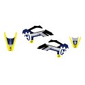 BLACKBIRD KOMPLET NAKLEJEK (OKLEIN) HUSQVARNA TC/FC '25 (TC/FC ALL MODELS '25) DREAM 5