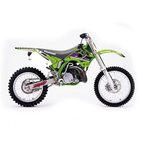 BLACKBIRD KOMPLET NAKLEJEK (OKLEIN) KAWASAKI KX 125/250 '94-'98 DREAM 5 KOLOR ZIELONY CZARNY BLACKBIRD KOMPLET NAKLEJEK (OKLEIN) KAWASAKI KX 125/250 '94-'98 DREAM 5 KOLOR ZIELONY CZARNY