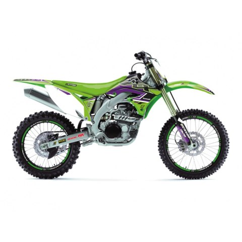 BLACKBIRD KOMPLET NAKLEJEK (OKLEIN) KAWASAKI KX 450F '09-'11 DREAM 5 KOLOR ZIELONY CZARNY BLACKBIRD KOMPLET NAKLEJEK (OKLEIN) KAWASAKI KX 450F '09-'11 DREAM 5 KOLOR ZIELONY CZARNY