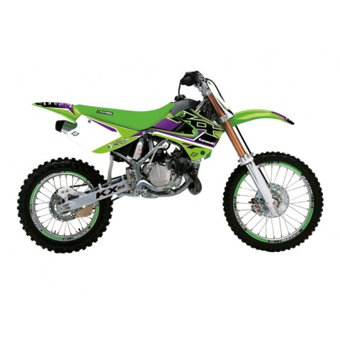 BLACKBIRD KOMPLET NAKLEJEK (OKLEIN) KAWASAKI KX 85 '01-'13 DREAM 5 KOLOR ZIELONY CZARNY BLACKBIRD KOMPLET NAKLEJEK (OKLEIN) KAWASAKI KX 85 '01-'13 DREAM 5 KOLOR ZIELONY CZARNY
