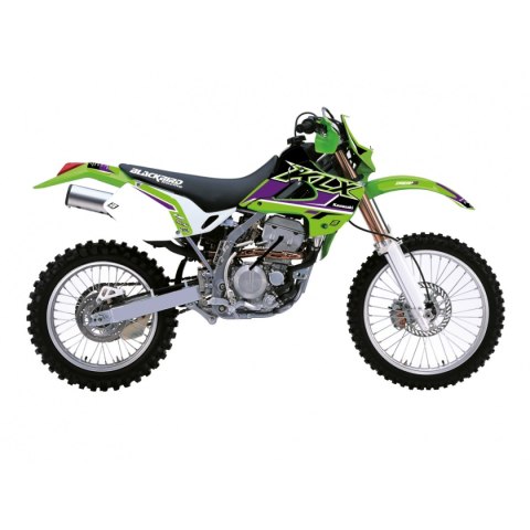BLACKBIRD KOMPLET NAKLEJEK (OKLEIN) KAWASAKI KLX 300 '97-'08 DREAM 5 BLACKBIRD KOMPLET NAKLEJEK (OKLEIN) KAWASAKI KLX 300 '97-'08 DREAM 5