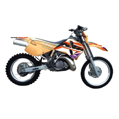 BLACKBIRD KOMPLET NAKLEJEK (OKLEIN) KTM 4T '96-'99 (4 STROKE ALL MODELS) DREAM 5 BLACKBIRD KOMPLET NAKLEJEK (OKLEIN) KTM 4T '96-'99 (4 STROKE ALL MODELS) DREAM 5