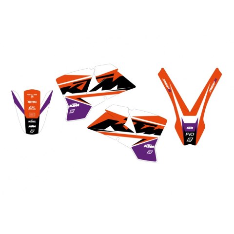 BLACKBIRD KOMPLET NAKLEJEK (OKLEIN) KTM EXC/EXC-F '03-'04, SX/SX-F '01-'04 DREAM 5 KOLOR POMARAŃCZOWY CZARNY BLACKBIRD KOMPLET NAKLEJEK (OKLEIN) KTM EXC/EXC-F '03-'04, SX/SX-F '01-'04 DREAM 5 KOLOR POMARAŃCZOWY CZARNY