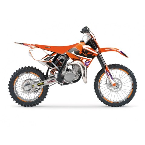 BLACKBIRD KOMPLET NAKLEJEK (OKLEIN) KTM SX 85 '06-'12 DREAM 5 KOLOR POMARAŃCZOWY CZARNY BLACKBIRD KOMPLET NAKLEJEK (OKLEIN) KTM SX 85 '06-'12 DREAM 5 KOLOR POMARAŃCZOWY CZARNY