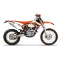BLACKBIRD KOMPLET NAKLEJEK (OKLEIN) KTM SX/SX-F '11-'12, EXC/EXC-F '12-'13 DREAM 5 KOLOR POMARAŃCZOWY CZARNY