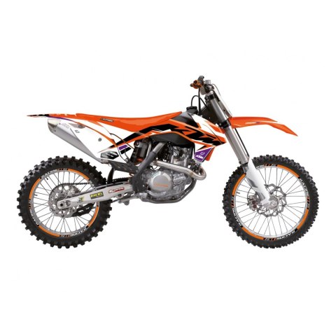 BLACKBIRD KOMPLET NAKLEJEK (OKLEIN) KTM SX/SX-F '13-'15, EXC/EXC-F '14-'16, DREAM 5VCHROME EFX KOLOR POMARAŃCZOWY CZARNY BLACKBIRD KOMPLET NAKLEJEK (OKLEIN) KTM SX/SX-F '13-'15, EXC/EXC-F '14-'16, DREAM 5VCHROME EFX KOLOR POMARAŃCZOWY CZARNY