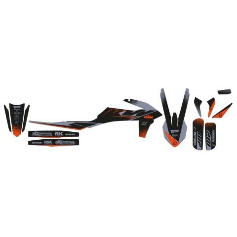 BLACKBIRD KOMPLET NAKLEJEK (OKLEIN) KTM SX/SX-F '19-'22, EXC/EXC-F '20-'23 KOLOR CZARNY SZARY MATT BLACKBIRD KOMPLET NAKLEJEK (OKLEIN) KTM SX/SX-F '19-'22, EXC/EXC-F '20-'23 KOLOR CZARNY SZARY MATT