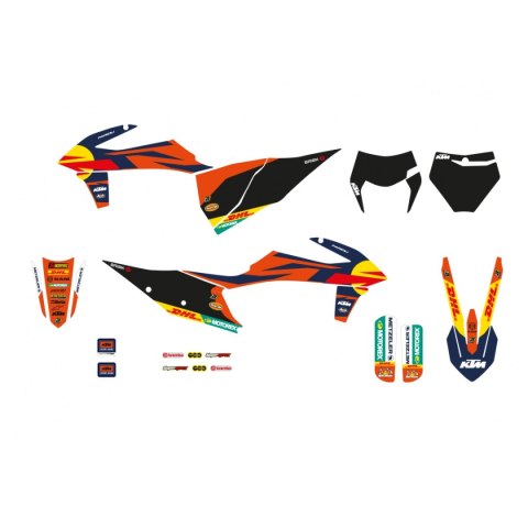 BLACKBIRD KOMPLET NAKLEJEK (OKLEIN) KTM SX/SX-F '19-'22, EXC/EXC-F '20-'23 REPLICA KTM FACTORY 23 KTM KOLOR POMARAŃCZOWY CZARNY BLACKBIRD KOMPLET NAKLEJEK (OKLEIN) KTM SX/SX-F '19-'22, EXC/EXC-F '20-'23 REPLICA KTM FACTORY 23 KTM KOLOR POMARAŃCZOWY CZARNY