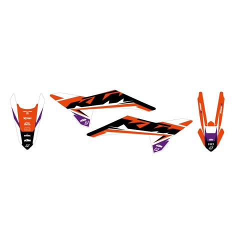 BLACKBIRD KOMPLET NAKLEJEK (OKLEIN) KTM SX/SX-F '25 DREAM 5 BLACKBIRD KOMPLET NAKLEJEK (OKLEIN) KTM SX/SX-F '25 DREAM 5
