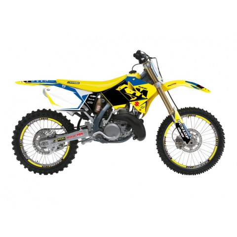 BLACKBIRD KOMPLET NAKLEJEK (OKLEIN) SUZUKI RM 125/250 '01-'24 DREAM 5 BLACKBIRD KOMPLET NAKLEJEK (OKLEIN) SUZUKI RM 125/250 '01-'24 DREAM 5