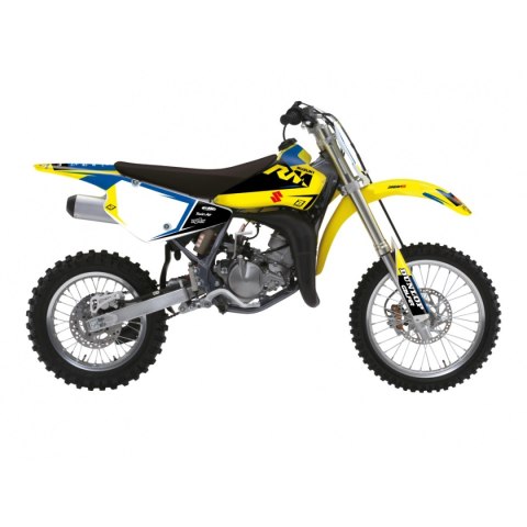 BLACKBIRD KOMPLET NAKLEJEK (OKLEIN) SUZUKI RM 85 '02-'25 DREAM 5 KOLOR ŻÓŁTY NIEBIESKI BLACKBIRD KOMPLET NAKLEJEK (OKLEIN) SUZUKI RM 85 '02-'25 DREAM 5 KOLOR ŻÓŁTY NIEBIESKI