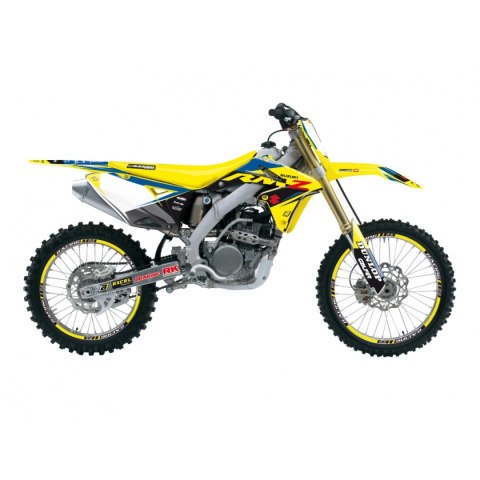 BLACKBIRD KOMPLET NAKLEJEK (OKLEIN) SUZUKI RMZ 250 '10-'18 DREAM 5 KOLOR NIEBIESKI ŻÓŁTY CZARNY BLACKBIRD KOMPLET NAKLEJEK (OKLEIN) SUZUKI RMZ 250 '10-'18 DREAM 5 KOLOR NIEBIESKI ŻÓŁTY CZARNY