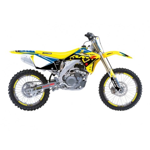 BLACKBIRD KOMPLET NAKLEJEK (OKLEIN) SUZUKI RMZ 450 '05-'07 DREAM 5 KOLOR NIEBIESKI ŻÓŁTY CZARNY BLACKBIRD KOMPLET NAKLEJEK (OKLEIN) SUZUKI RMZ 450 '05-'07 DREAM 5 KOLOR NIEBIESKI ŻÓŁTY CZARNY
