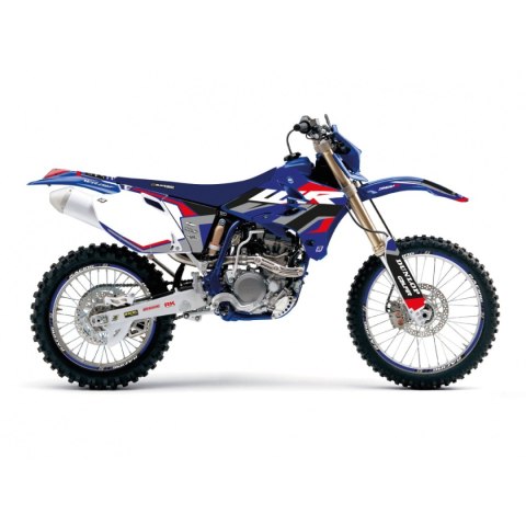 BLACKBIRD KOMPLET NAKLEJEK (OKLEIN) YAMAHA WR 250F '05-'06, WR 450F '05-'06 DREAM 5 KOLOR NIEBIESKI CZARNY BLACKBIRD KOMPLET NAKLEJEK (OKLEIN) YAMAHA WR 250F '05-'06, WR 450F '05-'06 DREAM 5 KOLOR NIEBIESKI CZARNY