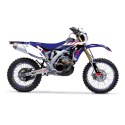 BLACKBIRD KOMPLET NAKLEJEK (OKLEIN) YAMAHA WR 450F '12-'15 DREAM 5 KOLOR NIEBIESKI CZARNY
