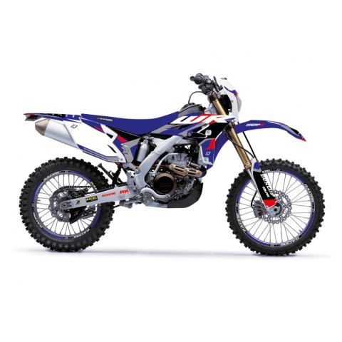 BLACKBIRD KOMPLET NAKLEJEK (OKLEIN) YAMAHA WR 450F '12-'15 DREAM 5 KOLOR NIEBIESKI CZARNY BLACKBIRD KOMPLET NAKLEJEK (OKLEIN) YAMAHA WR 450F '12-'15 DREAM 5 KOLOR NIEBIESKI CZARNY