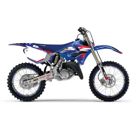 BLACKBIRD KOMPLET NAKLEJEK (OKLEIN) YAMAHA YZ 125/250 '02-'14 DREAM 5 KOLOR NIEBIESKI CZARNY BLACKBIRD KOMPLET NAKLEJEK (OKLEIN) YAMAHA YZ 125/250 '02-'14 DREAM 5 KOLOR NIEBIESKI CZARNY