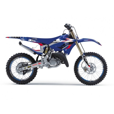 BLACKBIRD KOMPLET NAKLEJEK (OKLEIN) YAMAHA YZ 125/250 '15-'21 DREAM 5 KOLOR NIEBIESKI CZARNY BIAŁY BLACKBIRD KOMPLET NAKLEJEK (OKLEIN) YAMAHA YZ 125/250 '15-'21 DREAM 5 KOLOR NIEBIESKI CZARNY BIAŁY