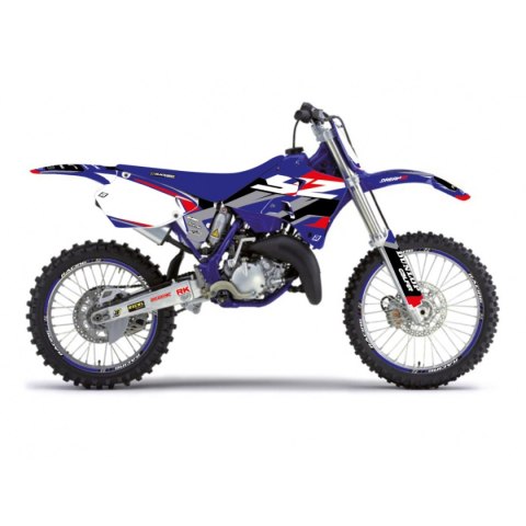 BLACKBIRD KOMPLET NAKLEJEK (OKLEIN) YAMAHA YZ 125/250 '96-'01 DREAM 5 KOLOR NIEBIESKI CZARNY BLACKBIRD KOMPLET NAKLEJEK (OKLEIN) YAMAHA YZ 125/250 '96-'01 DREAM 5 KOLOR NIEBIESKI CZARNY