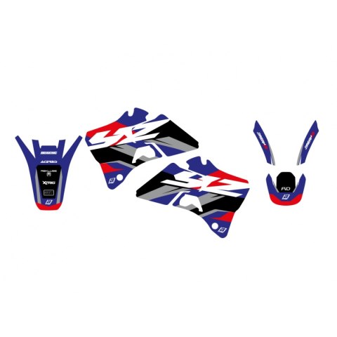 BLACKBIRD KOMPLET NAKLEJEK (OKLEIN) YAMAHA YZ 125/250 '96-'01 DREAM 5 KOLOR NIEBIESKI CZARNY BLACKBIRD KOMPLET NAKLEJEK (OKLEIN) YAMAHA YZ 125/250 '96-'01 DREAM 5 KOLOR NIEBIESKI CZARNY