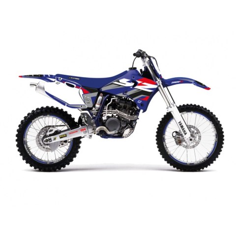 BLACKBIRD KOMPLET NAKLEJEK (OKLEIN) YAMAHA YZ 250/400/426F '98-'02 DREAM 5 KOLOR NIEBIESKI CZARNY BLACKBIRD KOMPLET NAKLEJEK (OKLEIN) YAMAHA YZ 250/400/426F '98-'02 DREAM 5 KOLOR NIEBIESKI CZARNY