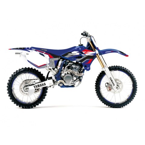 BLACKBIRD KOMPLET NAKLEJEK (OKLEIN) YAMAHA YZ 250/450F '03-'05 DREAM 5 KOLOR NIEBIESKI CZARNY BLACKBIRD KOMPLET NAKLEJEK (OKLEIN) YAMAHA YZ 250/450F '03-'05 DREAM 5 KOLOR NIEBIESKI CZARNY