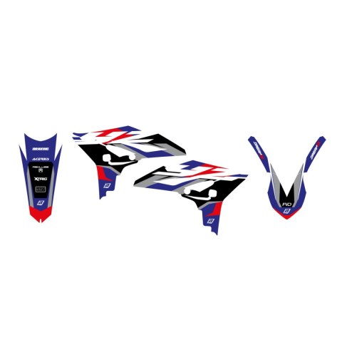 BLACKBIRD KOMPLET NAKLEJEK (OKLEIN) YAMAHA YZ 250F '10-'13 DREAM 5 KOLOR NIEBIESKI CZARNY BLACKBIRD KOMPLET NAKLEJEK (OKLEIN) YAMAHA YZ 250F '10-'13 DREAM 5 KOLOR NIEBIESKI CZARNY