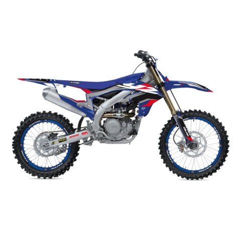 BLACKBIRD KOMPLET NAKLEJEK (OKLEIN) YAMAHA YZ 250F '23-'25; YZ 450F '23-'25 DREAM 5 BLACKBIRD KOMPLET NAKLEJEK (OKLEIN) YAMAHA YZ 250F '23-'25; YZ 450F '23-'25 DREAM 5