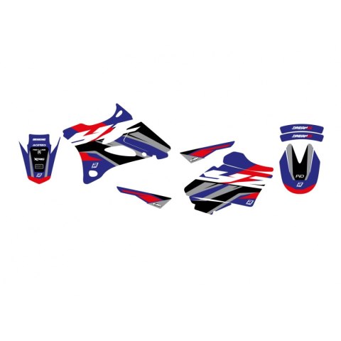 BLACKBIRD KOMPLET NAKLEJEK (OKLEIN) YAMAHA YZ 85 '02-'14 DREAM 5 KOLOR NIEBIESKI CZARNY BLACKBIRD KOMPLET NAKLEJEK (OKLEIN) YAMAHA YZ 85 '02-'14 DREAM 5 KOLOR NIEBIESKI CZARNY