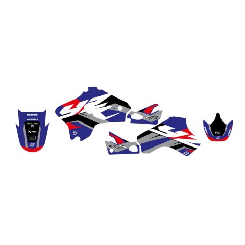 BLACKBIRD KOMPLET NAKLEJEK (OKLEIN) YAMAHA YZ 85 '15-'21 DREAM 5 KOLOR NIEBIESKI CZARNY BLACKBIRD KOMPLET NAKLEJEK (OKLEIN) YAMAHA YZ 85 '15-'21 DREAM 5 KOLOR NIEBIESKI CZARNY
