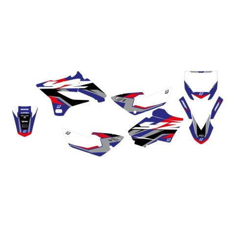 BLACKBIRD KOMPLET NAKLEJEK (OKLEIN) YAMAHA YZ 85 '15-'21 DREAM 5 KOLOR NIEBIESKI CZARNY BLACKBIRD KOMPLET NAKLEJEK (OKLEIN) YAMAHA YZ 85 '15-'21 DREAM 5 KOLOR NIEBIESKI CZARNY