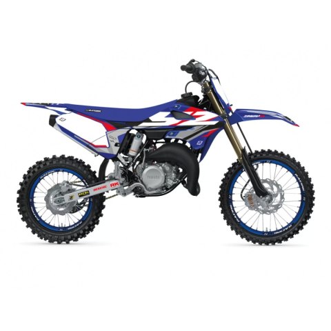 BLACKBIRD KOMPLET NAKLEJEK (OKLEIN) YAMAHA YZ 85 '22-'24 DREAM 5 KOLOR NIEBIESKI CZARNY BLACKBIRD KOMPLET NAKLEJEK (OKLEIN) YAMAHA YZ 85 '22-'24 DREAM 5 KOLOR NIEBIESKI CZARNY