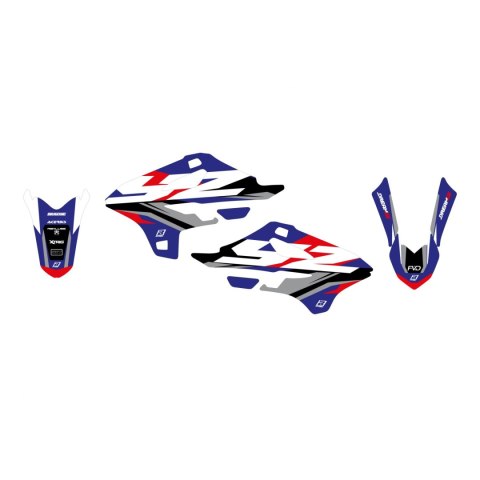 BLACKBIRD KOMPLET NAKLEJEK (OKLEIN) YAMAHA YZ 85 '22-'24 DREAM 5 KOLOR NIEBIESKI CZARNY BLACKBIRD KOMPLET NAKLEJEK (OKLEIN) YAMAHA YZ 85 '22-'24 DREAM 5 KOLOR NIEBIESKI CZARNY