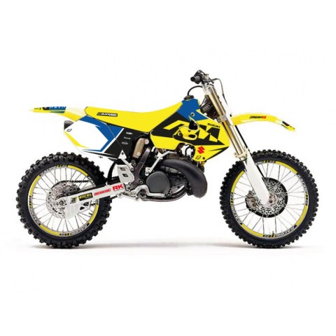 BLACKBIRD NAKLEJEK (OKLEIN) SUZUKI RM 125/250 '96-'00 DREAM 5 KOLOR NIEBIESKI ŻÓŁTY CZARNY BLACKBIRD NAKLEJEK (OKLEIN) SUZUKI RM 125/250 '96-'00 DREAM 5 KOLOR NIEBIESKI ŻÓŁTY CZARNY