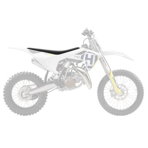 BLACKBIRD POKROWIEC / POSZYCIE NA SIEDZENIE HUSQVARNA TC 85 '25 PYRAMID KOLOR CZARNY BLACKBIRD POKROWIEC / POSZYCIE NA SIEDZENIE HUSQVARNA TC 85 '25 PYRAMID KOLOR CZARNY