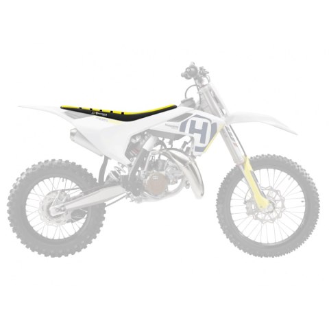 BLACKBIRD POKROWIEC / POSZYCIE NA SIEDZENIE HUSQVARNA TC 85 '25 ZEBRA KOLOR CZARNY ŻÓŁTY BLACKBIRD POKROWIEC / POSZYCIE NA SIEDZENIE HUSQVARNA TC 85 '25 ZEBRA KOLOR CZARNY ŻÓŁTY