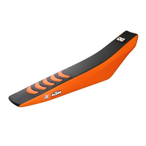 BLACKBIRD POKROWIEC / POSZYCIE NA SIEDZENIE KTM SX 85 '25 DOUBLE GRIP KOLOR POMARAŃCZOWY BLACKBIRD POKROWIEC / POSZYCIE NA SIEDZENIE KTM SX 85 '25 DOUBLE GRIP KOLOR POMARAŃCZOWY