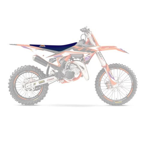 BLACKBIRD POKROWIEC / POSZYCIE NA SIEDZENIE KTM SX 85 '25 MOON KOLOR NIEBIESKI BLACKBIRD POKROWIEC / POSZYCIE NA SIEDZENIE KTM SX 85 '25 MOON KOLOR NIEBIESKI