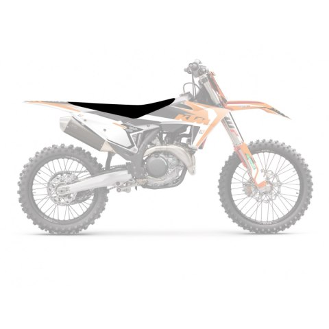 BLACKBIRD POKROWIEC / POSZYCIE NA SIEDZENIE KTM SX 85 '25 PIRAMID KOLOR CZARNY BLACKBIRD POKROWIEC / POSZYCIE NA SIEDZENIE KTM SX 85 '25 PIRAMID KOLOR CZARNY