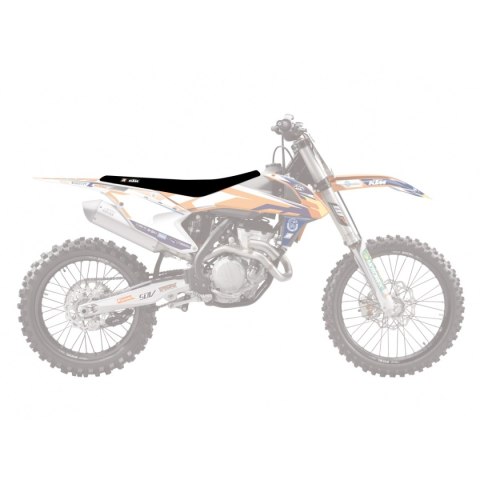 BLACKBIRD POKROWIEC / POSZYCIE NA SIEDZENIE KTM SX 85 '25 ZEBRA KOLOR POMARAŃCZOWY BLACKBIRD POKROWIEC / POSZYCIE NA SIEDZENIE KTM SX 85 '25 ZEBRA KOLOR POMARAŃCZOWY